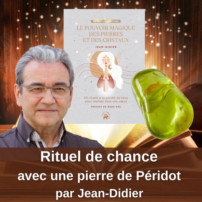 Rituel De Chance Avec Une Pierre De P Ridot Par Lexpert Du Paranormal