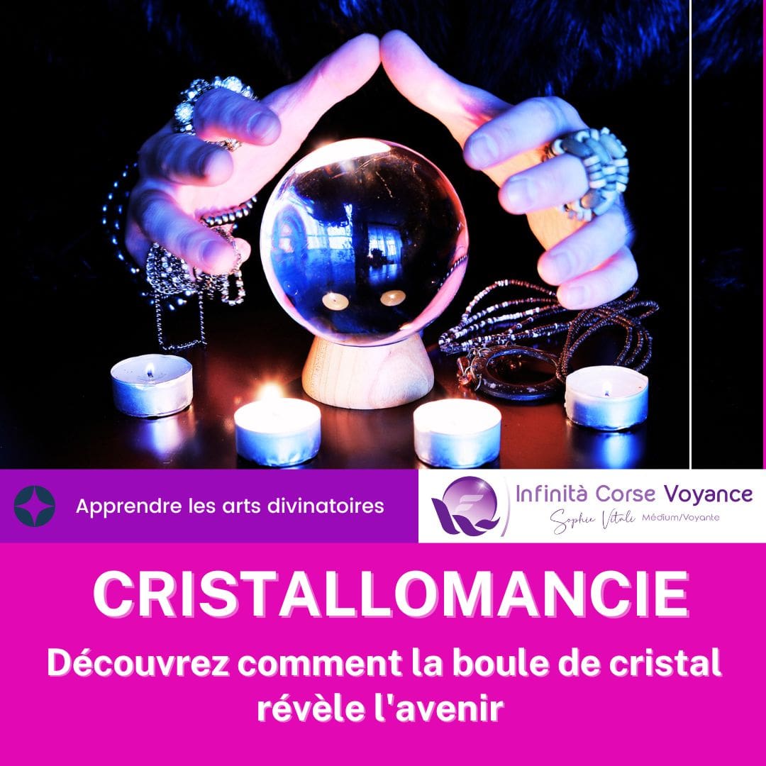 Qu'est-ce que la cristallomancie : lire l'avenir avec une boule de cristal - Origine, signification, symboles