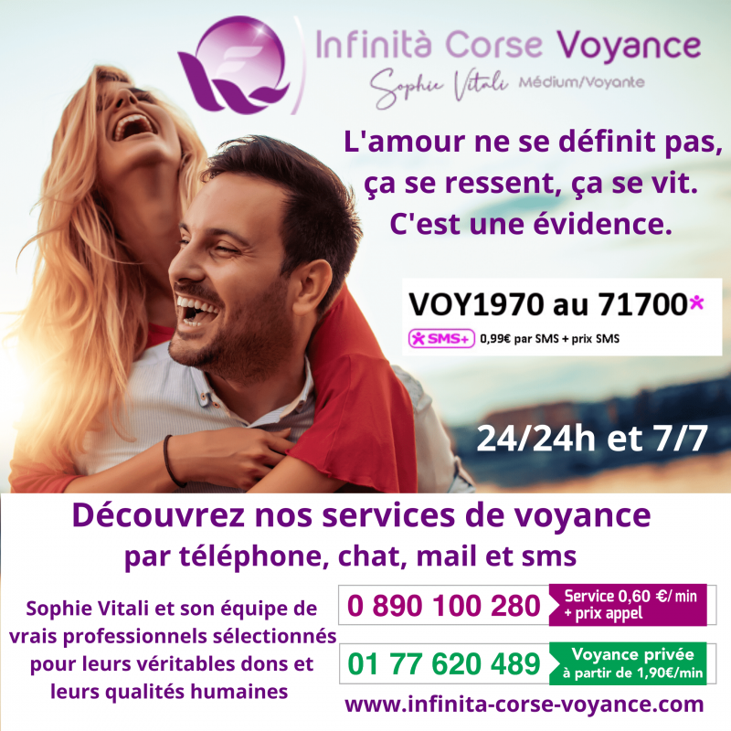 Spiritualite Et Voyance Infinita Corse Voyance Com