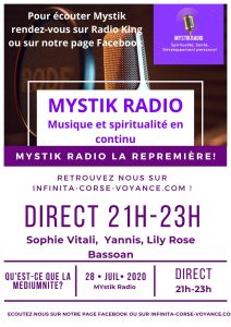 Mystik Radio : La repremière !