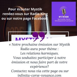 Mystik Radio : les relations karmiques
