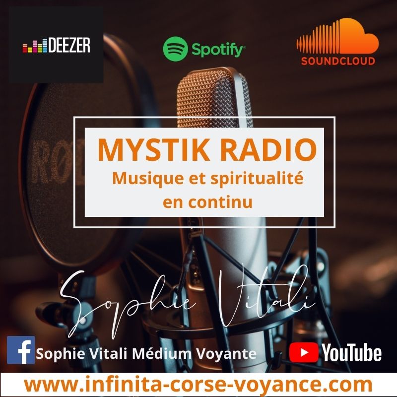 Mystik Radio musique et spiritualité en continu / Infinità Corse Voyance