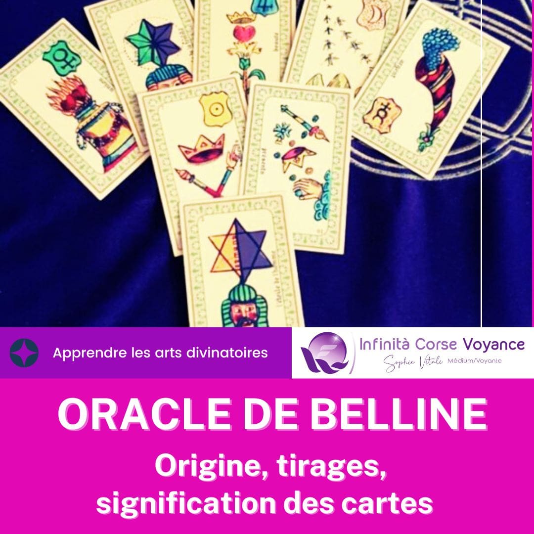 L'Oracle de Belline est l'oracle fétiche de Sophie Vitali