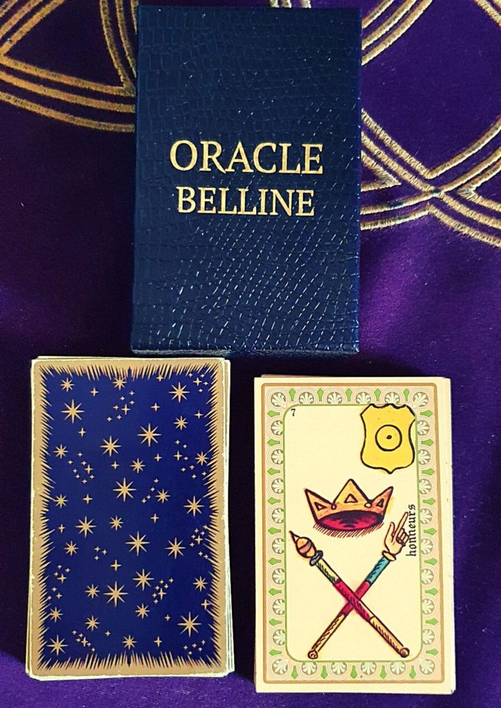 L'Oracle de Belline est l'oracle fétiche de Sophie Vitali