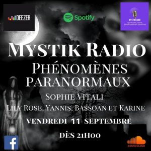 Emission: Les phénomenes paranormaux / Mystik Radio