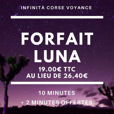 Forfait Luna / Infinità Corse Voyance