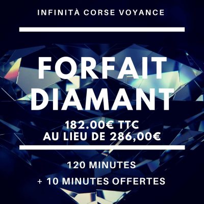 Forfait Diamant / Infinità Corse Voyance