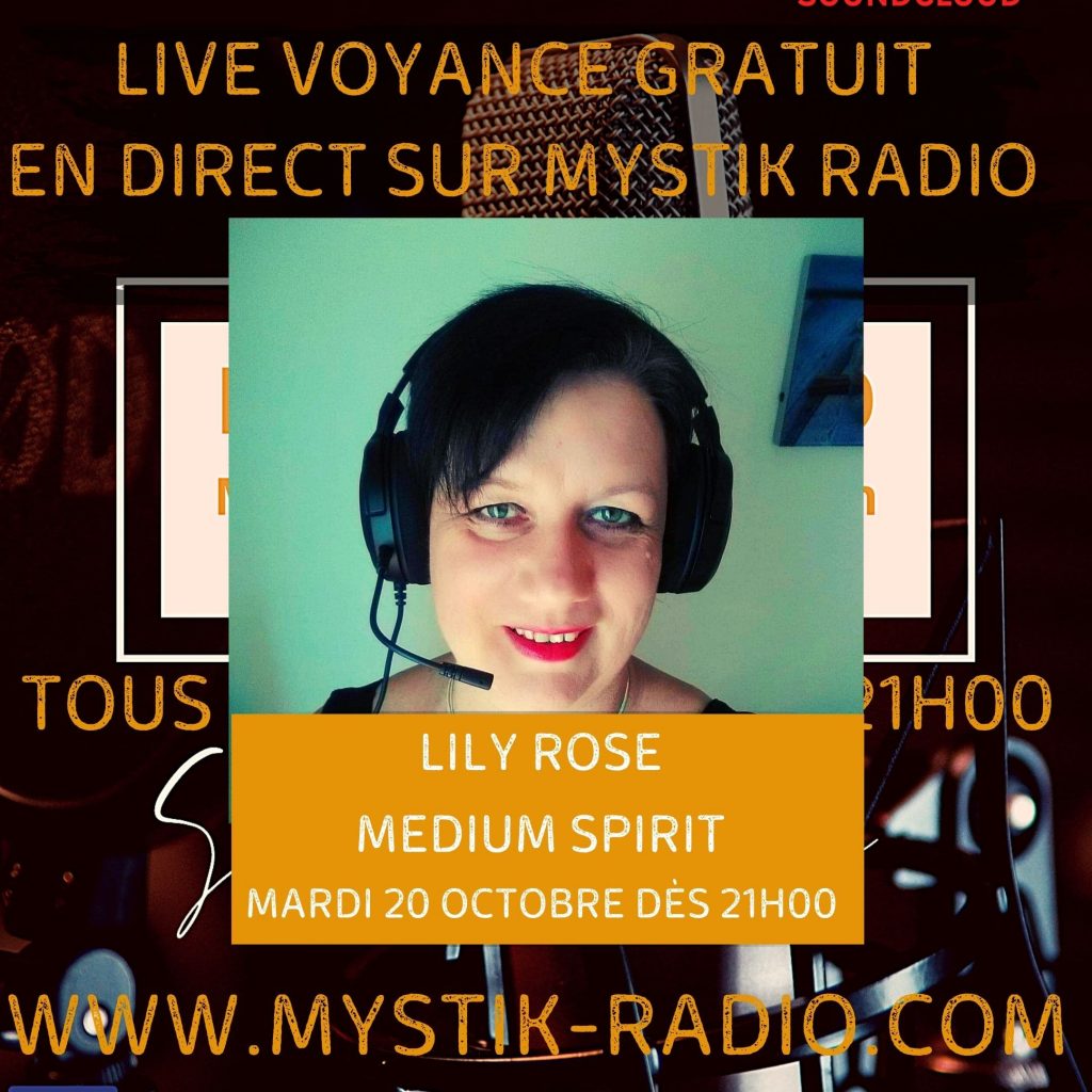 Live voyance gratuit avec Lily Rose de Onfintà Corse Voyance en direct sur Mystik Radio