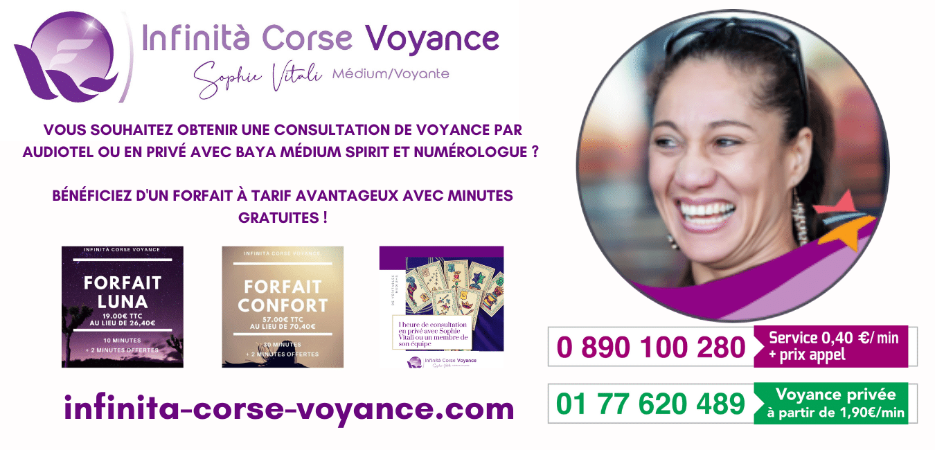 Baya médium spirit et tarologue chez Infinità Corse Voyance Baya médium spirit et tarologue chez Infinità Corse Voyance