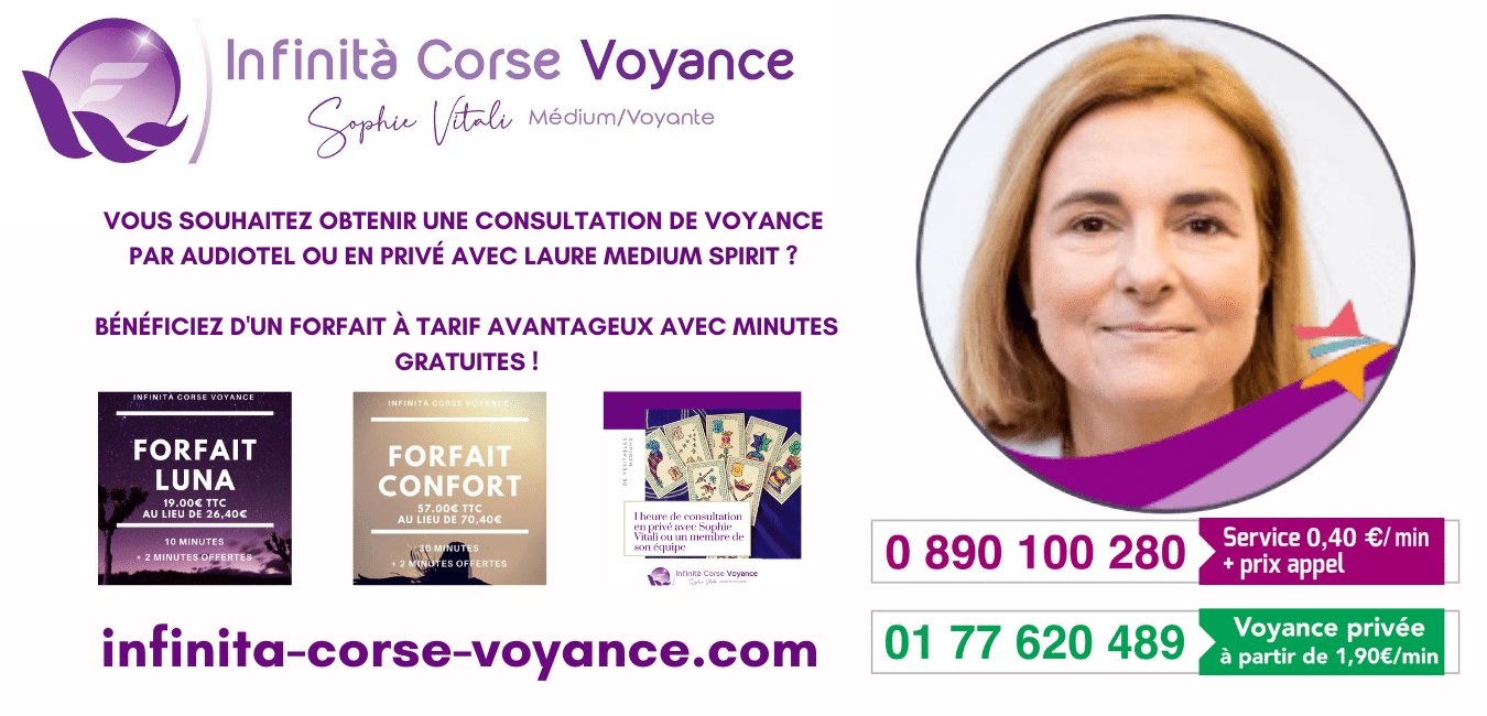 Laure médium spirit chez Infinità Corse Voyance Laure médium spirit chez Infinità Corse Voyance