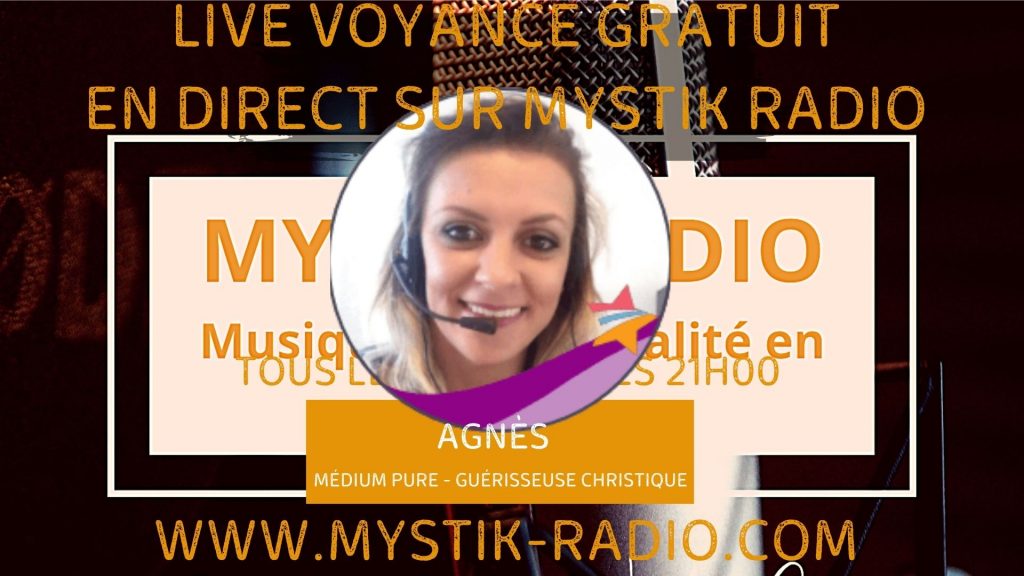 Agnès médium pure et guérisseuse christique en live voyance gratuit / Infinità Corse Voyance