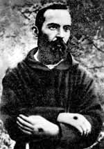 Les stigmates de Padre Pio