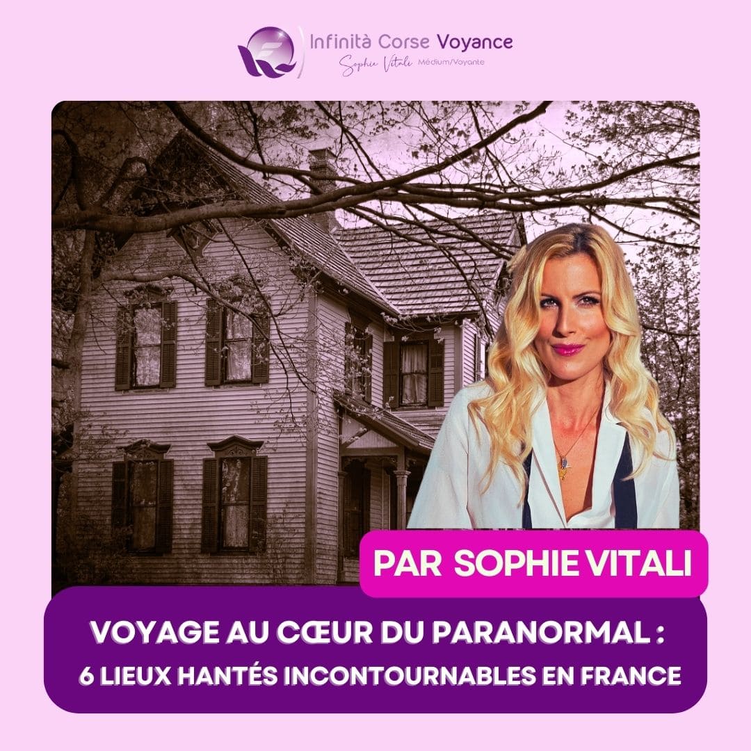 Voyage au cœur du paranormal : 6 lieux hantés incontournables en France avec Sophie Vitali médium et experte du paranormal