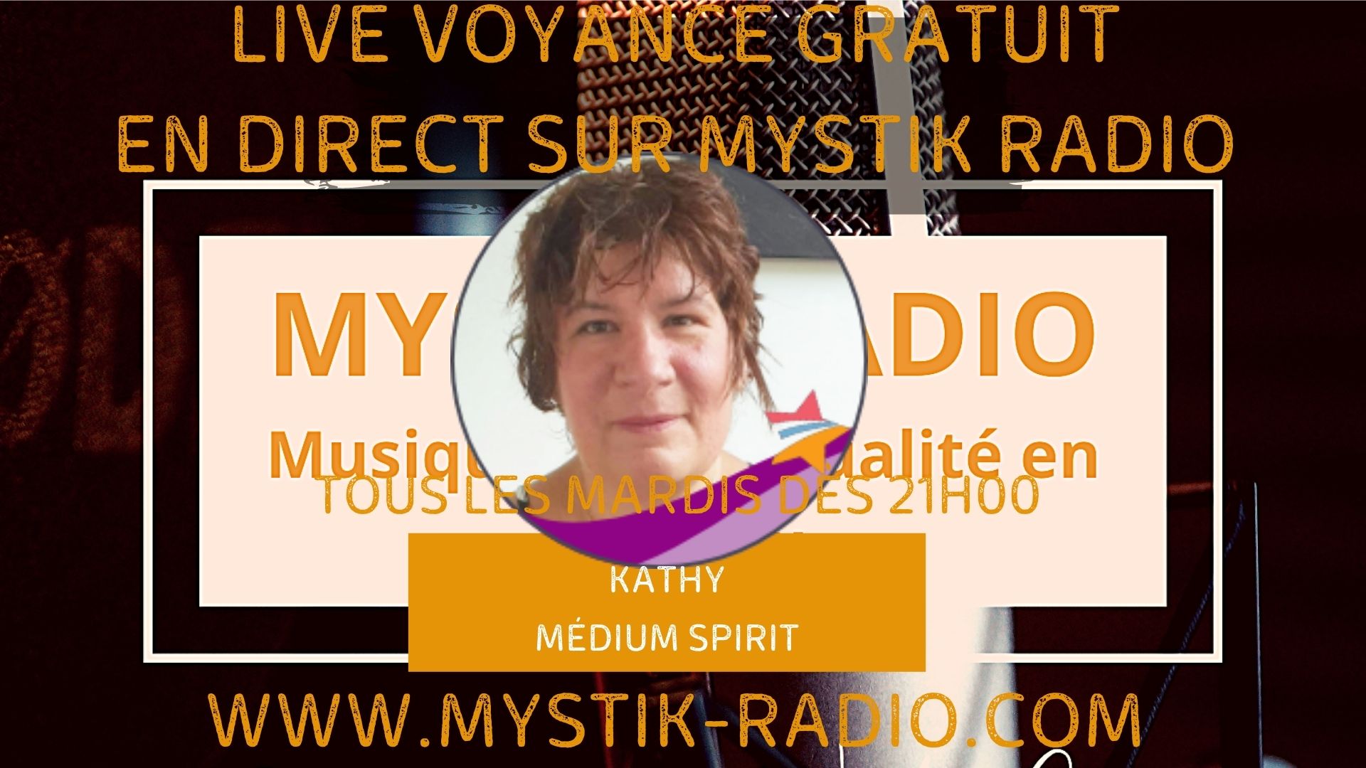 Live voyance gratuite avec Kathy médium spirit et magnétiseuse chez Infinità corse Voyance en direct sur Mystik Radio / Infinità Corse Voyance