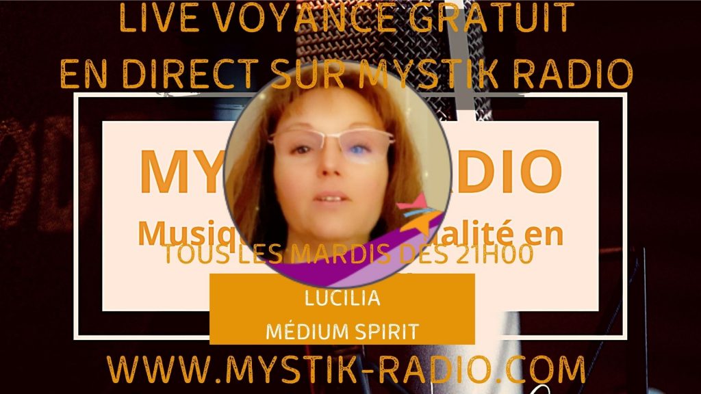 Live voyance gratuite avec Lucilia médium spirit chez Infinità Corse Voyance en direct sur MYstik Radio