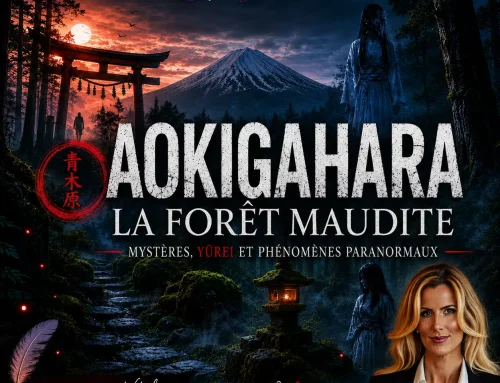 La mystérieuse forêt d’Aokigahara, un lieu entre mysticisme et paranormal par Sophie Vitali