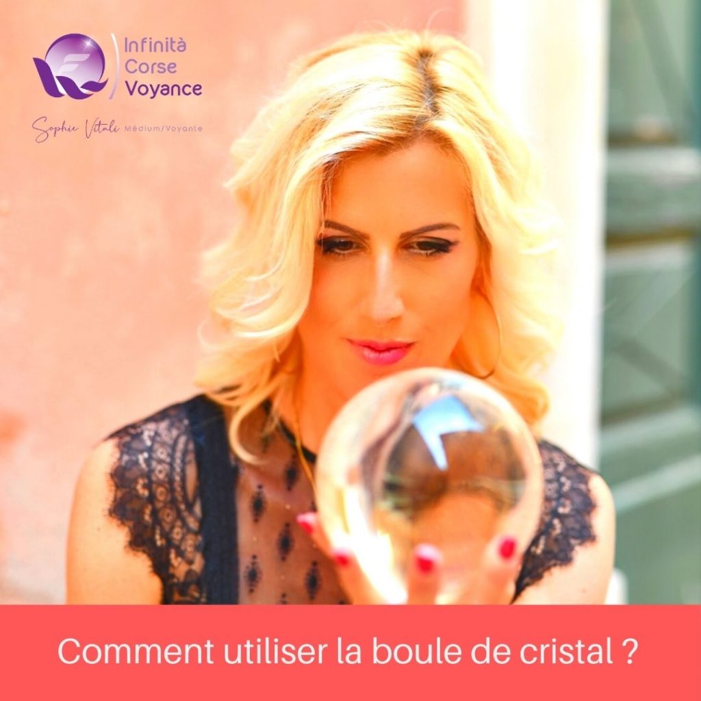 Comment utiliser la boule de cristal ? / Le blog de Sophie