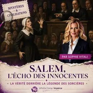 Épisode 2 de la semaine Halloween sur Kurious Anima : Les sorcières de Salem