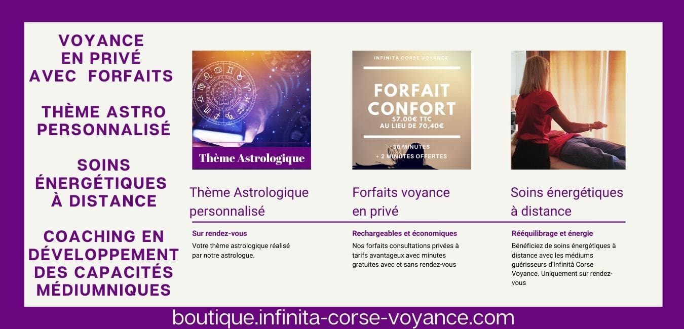 Cabinet de soins énergétiques à distance / Sophie Vitali https://boutique.infinita-corse-voyance.com/10-voyance-en-prive-avec-sophie-vitali