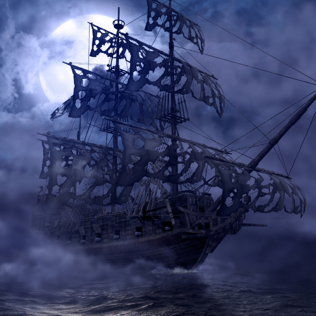 L'histoire mystérieuse du bateau fantôme : le hollandais volant par Sophie Vitali