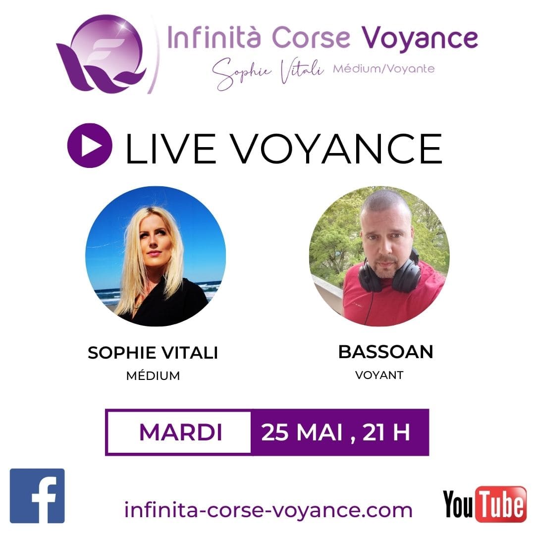 Live voyance gratuite par téléphone avec Sophie Vitali et Bassoan