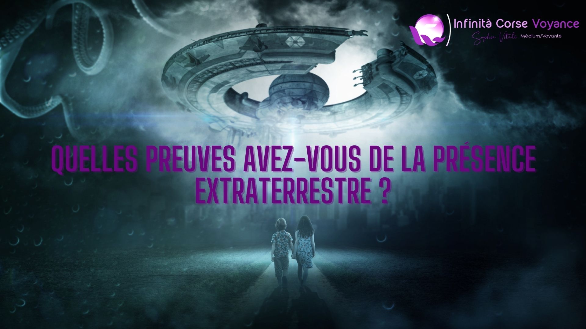 Quelles preuves avez-vous de la présence extraterrestre ? Olivier Bernard