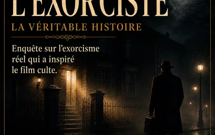 Illustration de l’article sur L’Exorciste, son histoire vraie et l’exorcisme réel, analysés par Sophie Vitali experte du paranormal