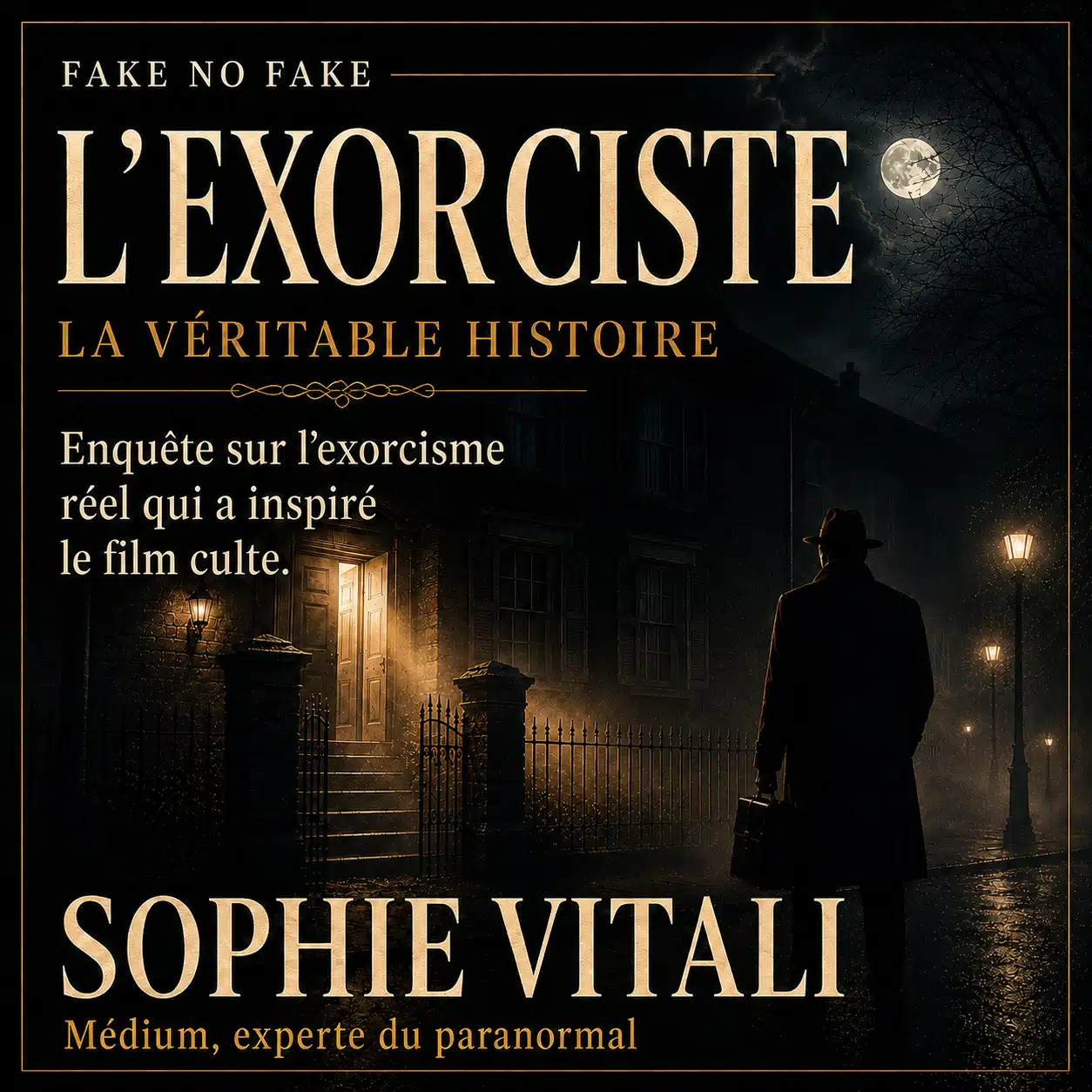 Illustration de l’article sur L’Exorciste, son histoire vraie et l’exorcisme réel, analysés par Sophie Vitali experte du paranormal
