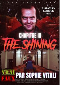 Le film d'horreur : The Shining, sa véritable histoire par Sophie Vitali médium et parapsychologue.