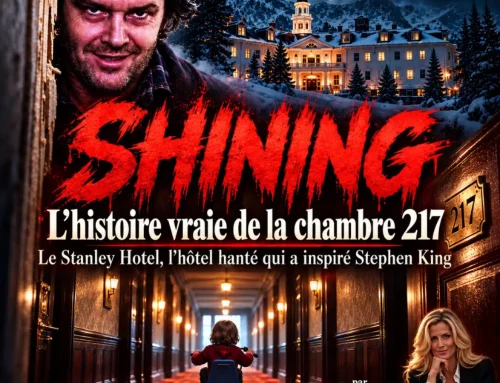 Shining, l’histoire vraie : Stephen King, la chambre 217 et le Stanley Hotel hanté, l’enquête de Sophie Vitali