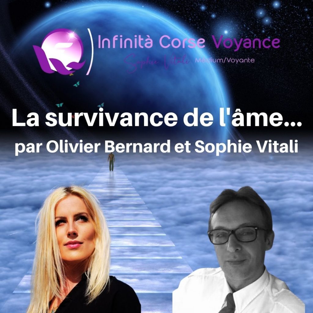 Fantôme et la survivance de l'âme... Par Olivier Bernard et Sophie Vitali