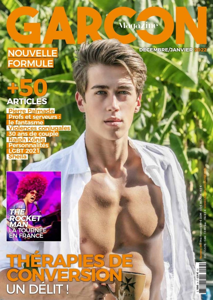 Garçon Magazine, premier média LGBT+ en France