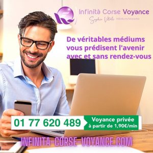 Voyance privée par téléphone avec de vrais voyants et médiums qualifiés et selectionnés par la célèbre voyante et médium Sophie Vitali validée par l'INAD (Institut National des Arts Divinatoires)