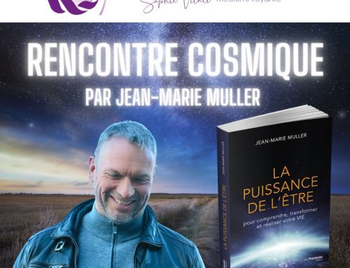 Rencontre cosmique par Jean-Marie Muller auteur du livre : La puissance de l’être.
