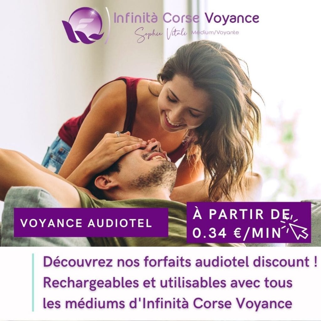 Voyance discount sérieuse dans les DOM-TOM par audiotel à 0.34 centimes la minute avec la célèbre médium et voyante Sophie Vitali