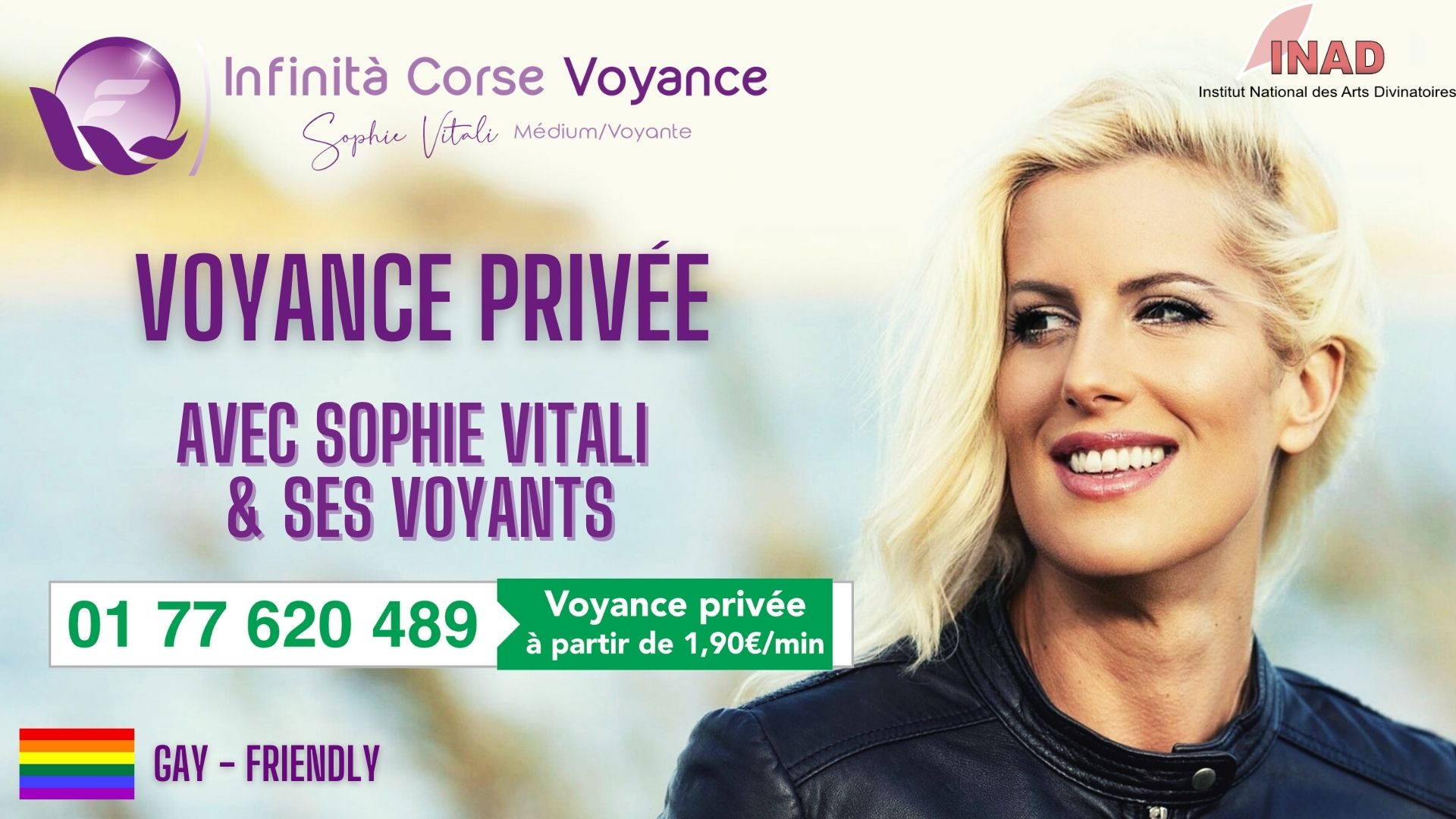 voyance en privé sérieuse en Corse avec la célèbre voyante Sophie Vitali