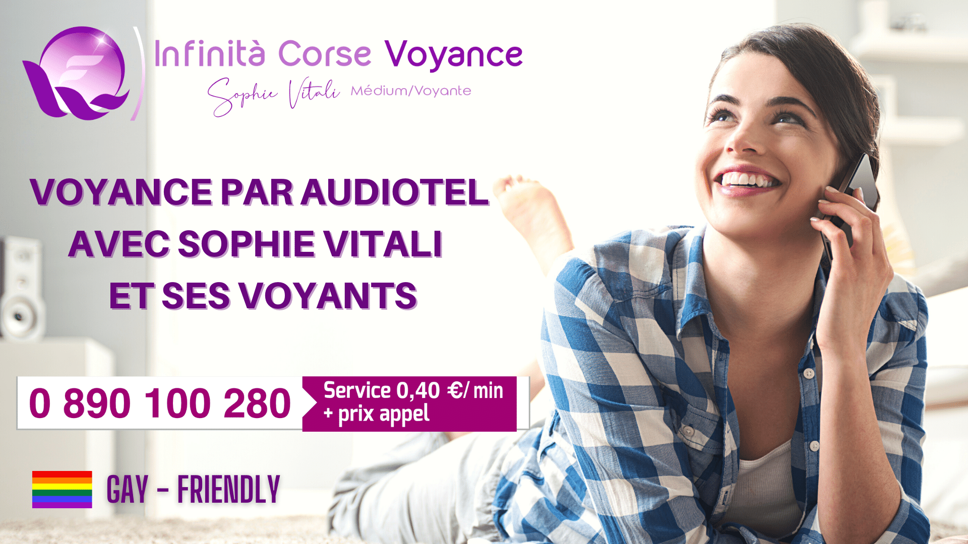 Voyance audiotel planning | Sophie Vitali