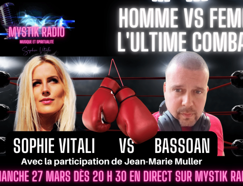 Homme vs Femme : l’ultime combat ! présentée par Sophie Vitali et Bassoan 27.03.22