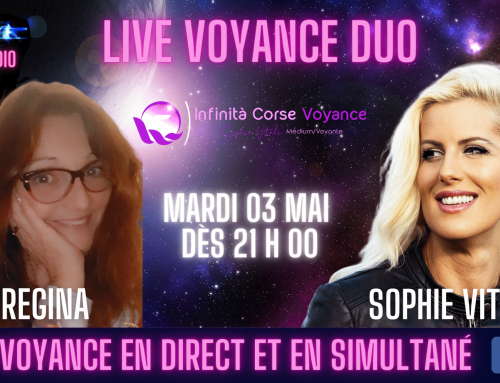 Sophie Vitali et Régina : voyance en duo gratuite par téléphone  03.05.2022