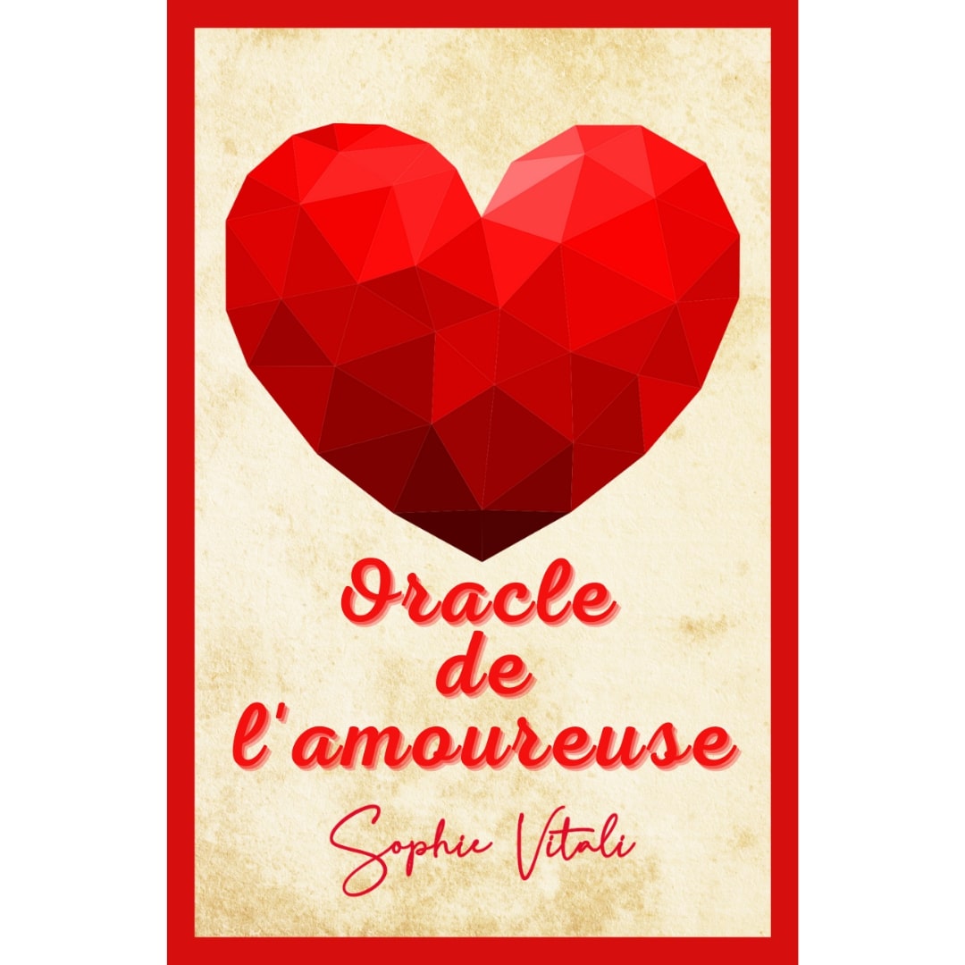 Oracle de l'amoureuse, le jeu dédié uniquement au domaine sentimental créé par la célèbre médium : Sophie Vitali