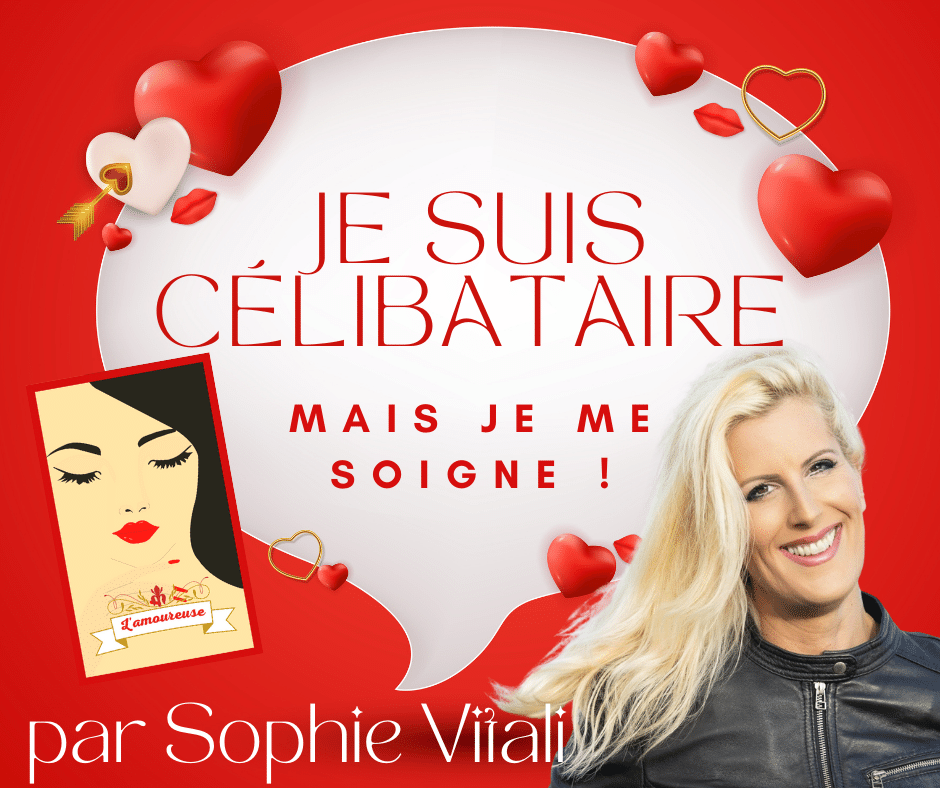 La rupture amoureuse et la voyance de l’amour accessible à toutes avec l'Oracle de l’amoureuse créé par Sophie Vitali.