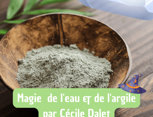 Magie de l’eau et de l’argile avec Cécile Dalet