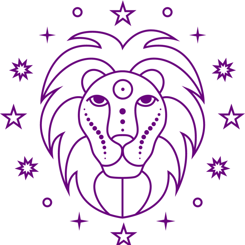 Horoscope Lion 2024 prévisions amour, travail, argent & santé