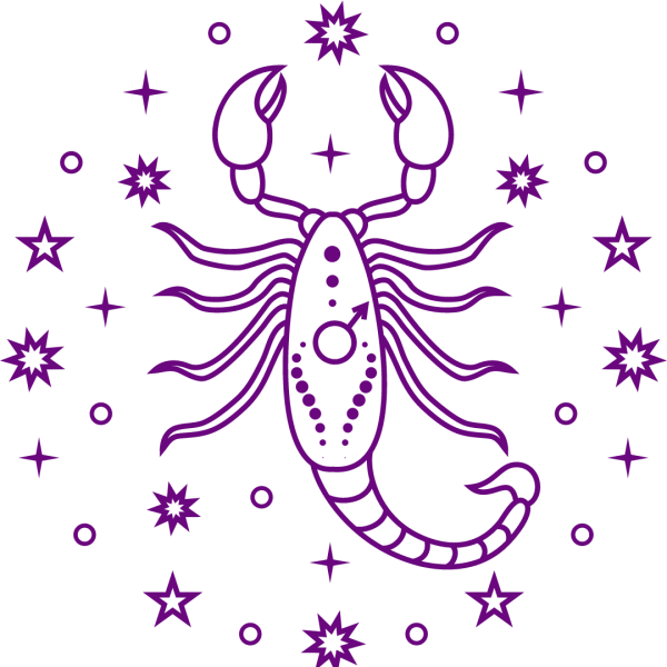 Prévisions astrologique du signe astrologique du Scorpion pour janvier 2024