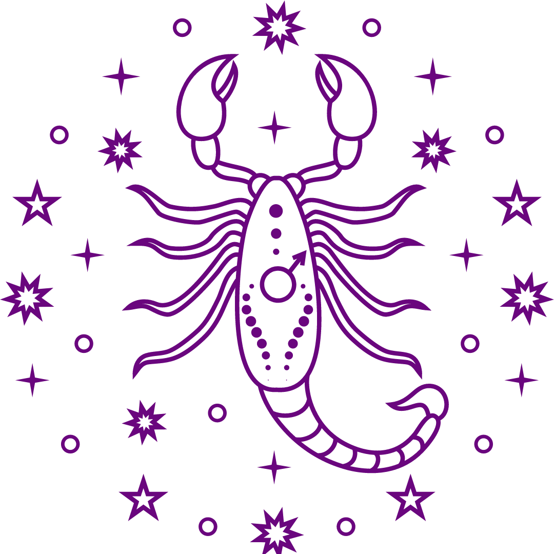 Signe astrologique du Scorpion - Horoscope juillet 2023 - Prévisions astrologiques pour les 12 signes du zodiaque.