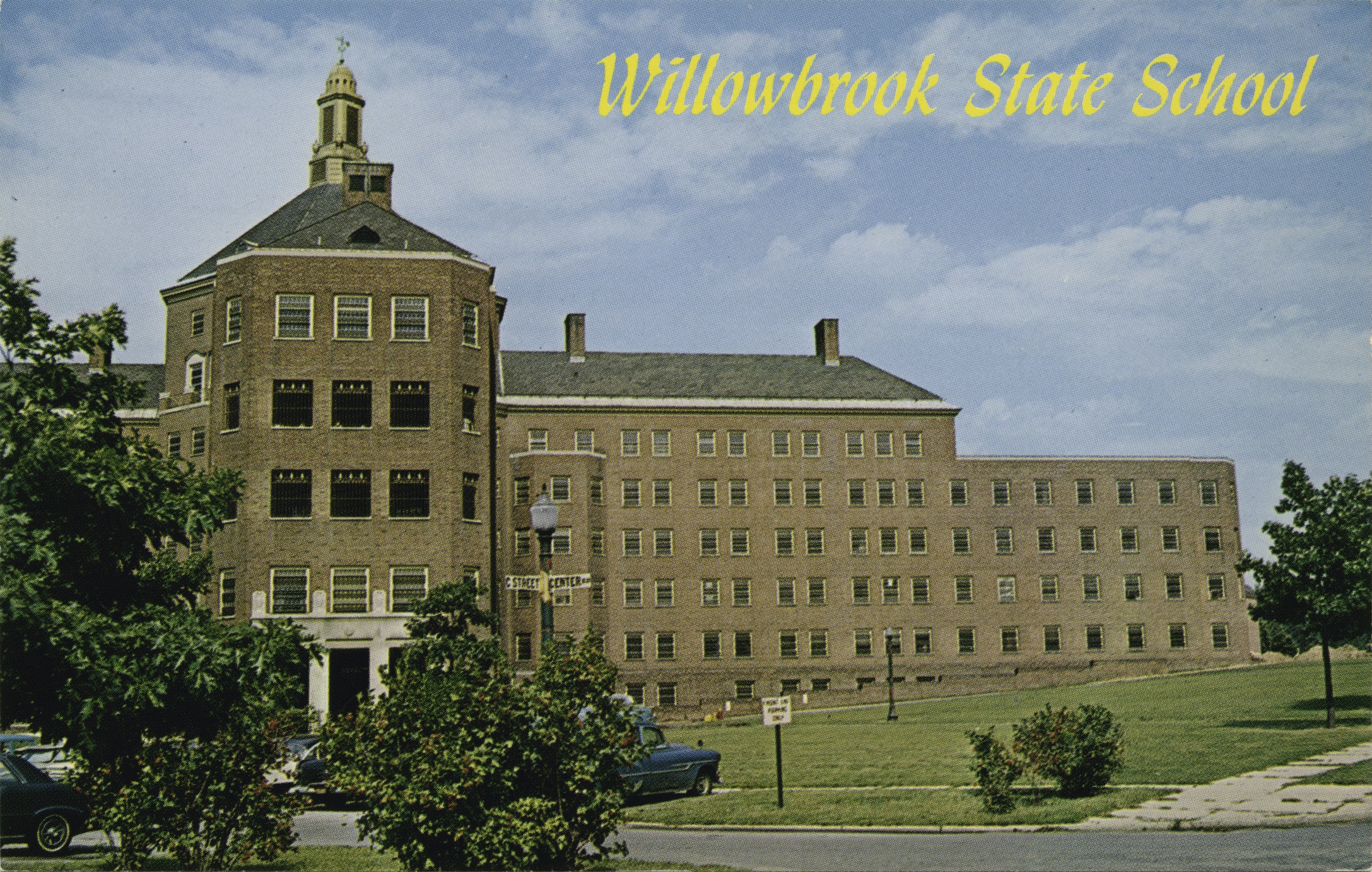 Whillowbrook House School crédit : College of Staten Island/CUNY