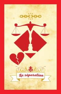 Carte 3 : la séparation/Oracle de l'amoureuse : auteure Sophie Vitali