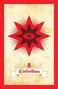 Carte 11 : L’intuition/Oracle de l'amoureuse : auteure Sophie Vitali