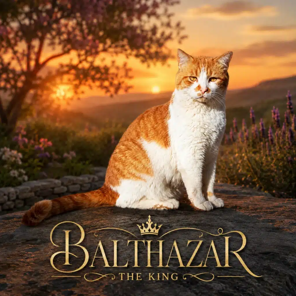 Balthazar, le chat de Sophie Vitali : un lien au-delà du visible Balthazar, chat de Sophie Vitali, illustrant le lien spirituel entre les chats, les énergies et l’invisible