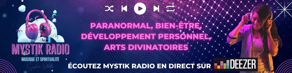 Mystik Radio : Paranormal, bien-être, développement personnel, arts divinatoires